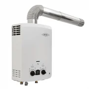 CALENTADOR DE PASO TIRO NATURAL 7L GAS NATURAL BLANCO HACEB / 9002077