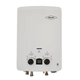 CALENTADOR DE PASO TIRO NATURAL 7L GAS NATURAL BLANCO HACEB / 9002077
