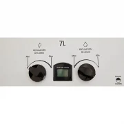CALENTADOR DE PASO TIRO NATURAL 7L GAS NATURAL BLANCO HACEB / 9002077