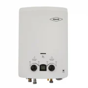 CALENTADOR DE PASO TIRO NATURAL 7L GAS NATURAL BLANCO HACEB / 9002077