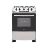 ESTUFA OREGANO 60CM NEGRA INOX GAS NATURAL HACEB / 9002107