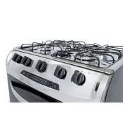 ESTUFA OREGANO 60CM NEGRA INOX GAS NATURAL HACEB / 9002107