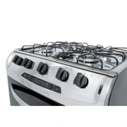 ESTUFA OREGANO 60CM NEGRA INOX GAS PROPANO HACEB / 9002108