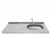 MESON 1,20M OVATA INOX POZUELO DERECHO HACEB / 9002230