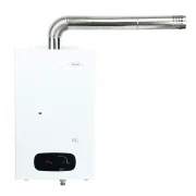 CALENTADOR DE PASO BAMBÚ TIRO FORZADO 10L BLANCO HACEB/ 9002237