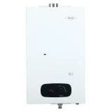 CALENTADOR DE PASO BAMBÚ TIRO FORZADO 10L BLANCO HACEB/ 9002237