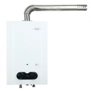 CALENTADOR DE PASO TIRO FORZADO 6L GAS NATURAL BLANCO HACEB / 9002238