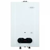 CALENTADOR DE PASO TIRO FORZADO 6L GAS NATURAL BLANCO HACEB / 9002238