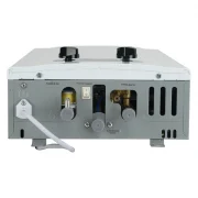 CALENTADOR DE PASO TIRO FORZADO 6L GAS NATURAL BLANCO HACEB / 9002238