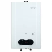 CALENTADOR DE PASO TIRO FORZADO 6L GAS NATURAL BLANCO HACEB / 9002238