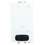 CALENTADOR DE PASO TIRO FORZADO 10L GAS NATURAL BLANCO HACEB / 9002239