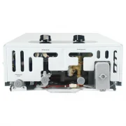 CALENTADOR DE PASO TIRO FORZADO 10L GAS NATURAL BLANCO HACEB / 9002239