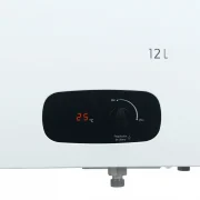 CALENTADOR DE PASO TIRO FORZADO 12L GAS NATURAL BLANCO HACEB / 9002240