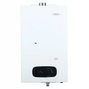 CALENTADOR DE PASO TIRO FORZADO 12L GAS NATURAL BLANCO HACEB / 9002240