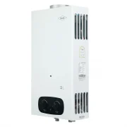 CALENTADOR DE PASO TIRO NATURAL 12L GAS NATURAL BLANCO HACEB / 9002241