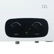 CALENTADOR DE PASO TIRO NATURAL 12L GAS NATURAL BLANCO HACEB / 9002241