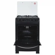 ESTUFA OREGANO 60CM VF NEGRA GAS PROPANO HACEB / 9002267