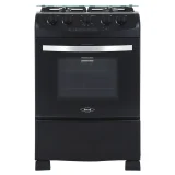 ESTUFA OREGANO 60CM VF NEGRA GAS PROPANO HACEB / 9002267