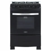ESTUFA OREGANO 60CM VF NEGRA GAS PROPANO HACEB / 9002267