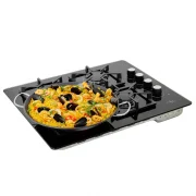 CUBIERTA DE EMPOTRAR TANDOORI CRISTAL 60X43CM GAS NATURAL HACEB / 9002292