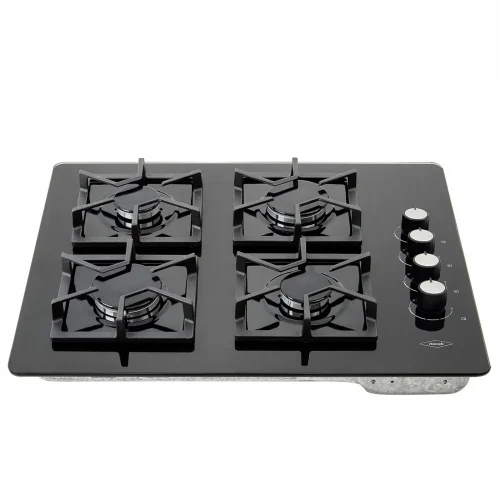 CUBIERTA DE EMPOTRAR TANDOORI CRISTAL 60X43CM GAS NATURAL HACEB / 9002292