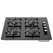 CUBIERTA DE EMPOTRAR TANDOORI CRISTAL 60X43CM GAS NATURAL HACEB / 9002292