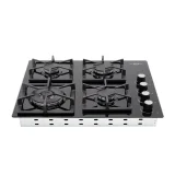 CUBIERTA DE EMPOTRAR TANDOORI CRISTAL 60X51CM F. DUAL GAS NATURAL HACEB / 9002295