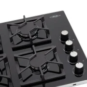 CUBIERTA DE EMPOTRAR TANDOORI CRISTAL 60X51CM F. DUAL GAS NATURAL HACEB / 9002295