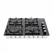 CUBIERTA DE EMPOTRAR TANDOORI CRISTAL 60X51CM F. DUAL GAS NATURAL HACEB / 9002295