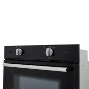 HORNO MIXTO TANDOORI 60CM 120V NEGRO GAS NATURAL HACEB / 9002300