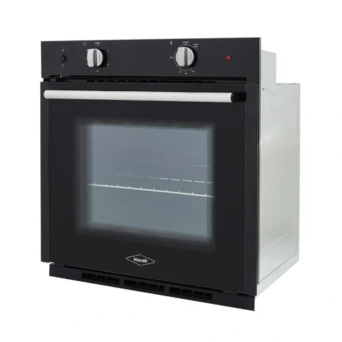 HORNO MIXTO TANDOORI 60CM 120V NEGRO GAS NATURAL HACEB / 9002300