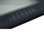 HORNO MIXTO TANDOORI 60CM 120V INOX VID. NEGRO G. NATURAL HACEB / 9002301