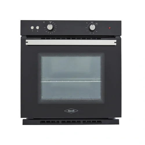 HORNO MIXTO TOFU 60CM 120V NEGRO GAS NATURAL HACEB / 9002302
