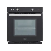 HORNO MIXTO TOFU 60CM 120V NEGRO GAS NATURAL HACEB / 9002302