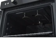 HORNO MIXTO TOFU 60CM 120V NEGRO GAS NATURAL HACEB / 9002302