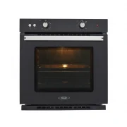 HORNO MIXTO TOFU 60CM 120V NEGRO GAS NATURAL HACEB / 9002302