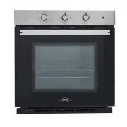 HORNO ELÉCTRICO TOFU 60CM 220V VID. NEGRO HACEB / 9002303
