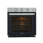 HORNO ELÉCTRICO TOFU 60CM 220V VID. NEGRO HACEB / 9002303