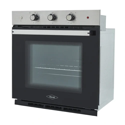 HORNO ELÉCTRICO TOFU 60CM 220V VID. NEGRO HACEB / 9002303