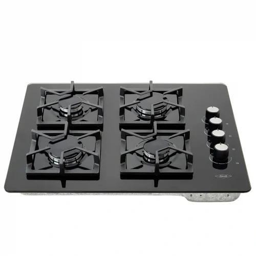 CUBIERTA DE EMPOTRAR TANDOORI CRISTAL 66X54CM GAS NATURAL HACEB / 9002308