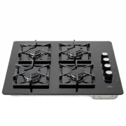 CUBIERTA DE EMPOTRAR TANDOORI CRISTAL 66X54CM GAS NATURAL HACEB / 9002308