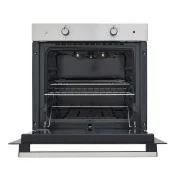 HORNO MIXTO TOFU 60CM 120V INOX VID. REFLECTIVO G. NATURAL HACEB / 9002369