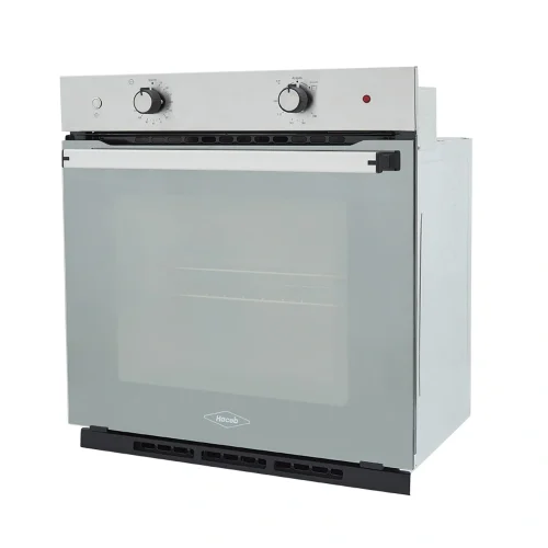 HORNO MIXTO TOFU 60CM 120V INOX VID. REFLECTIVO G. NATURAL HACEB / 9002369