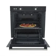 HORNO MIXTO TOFU 60CM 120V NEGRO GAS PROPANO HACEB / 9002373