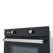 HORNO MIXTO TOFU 60CM 120V NEGRO GAS PROPANO HACEB / 9002373
