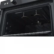 HORNO MIXTO TOFU 60CM 120V NEGRO GAS PROPANO HACEB / 9002373