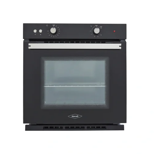 HORNO MIXTO TOFU 60CM 120V NEGRO GAS PROPANO HACEB / 9002373