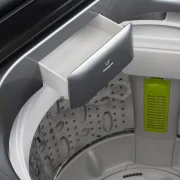 LAVADORA DIGITAL PANEL FRONTAL 11KG GRIS HACEB / 9002376