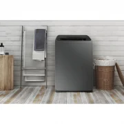 LAVADORA DIGITAL PANEL FRONTAL 11KG GRIS HACEB / 9002376