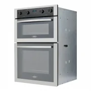 TORRE DE HORNOS ELECTRICOS MACIS INOX-NEGRO 220V HACEB / 9002379